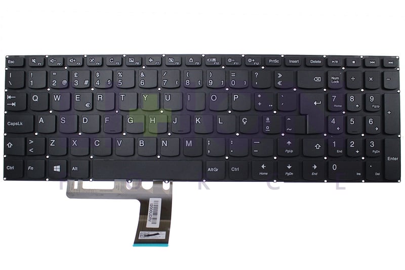 Laptop Keyboard PT Lenovo - SN20K82472