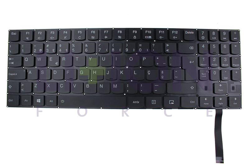 Laptop Keyboard PT Lenovo - SN20M27357                      