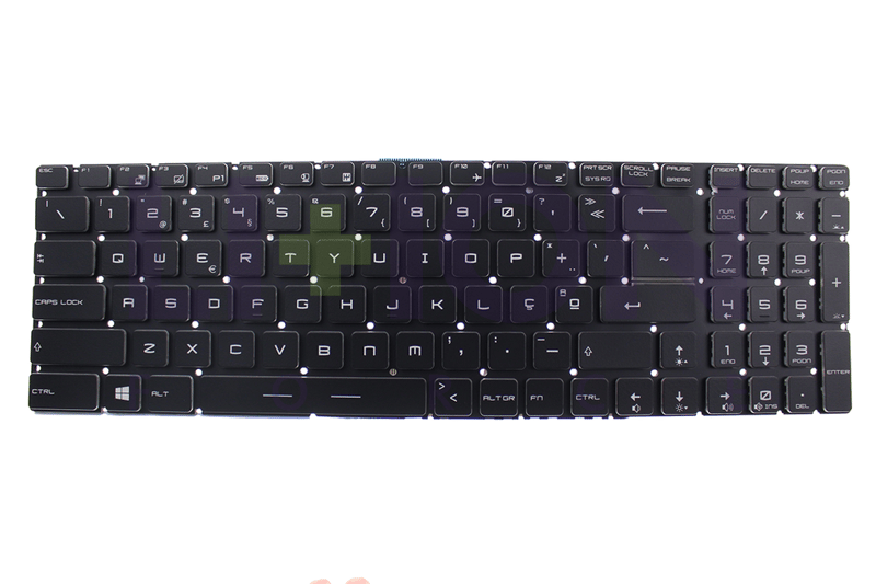 Laptop Keyboard PT MSI - KBMIGT72