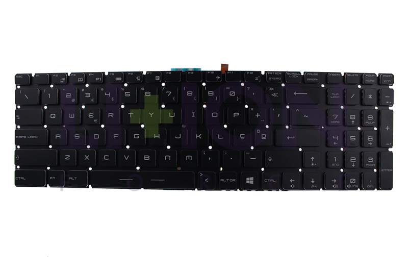 Laptop Keyboard PT MSI Colorful - KBMIGT72C