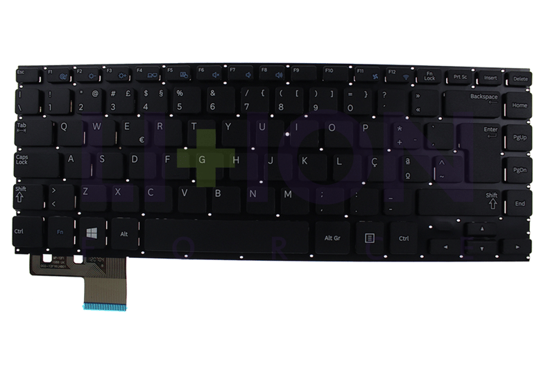 Laptop Keyboard PT Samsung - BA75-03260L                    