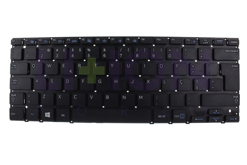 Laptop Keyboard PT Samsung - BA75-04043L                    