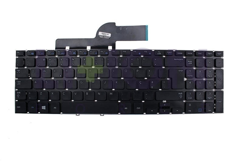 Laptop Keyboard PT Samsung - BA75-04094L                    