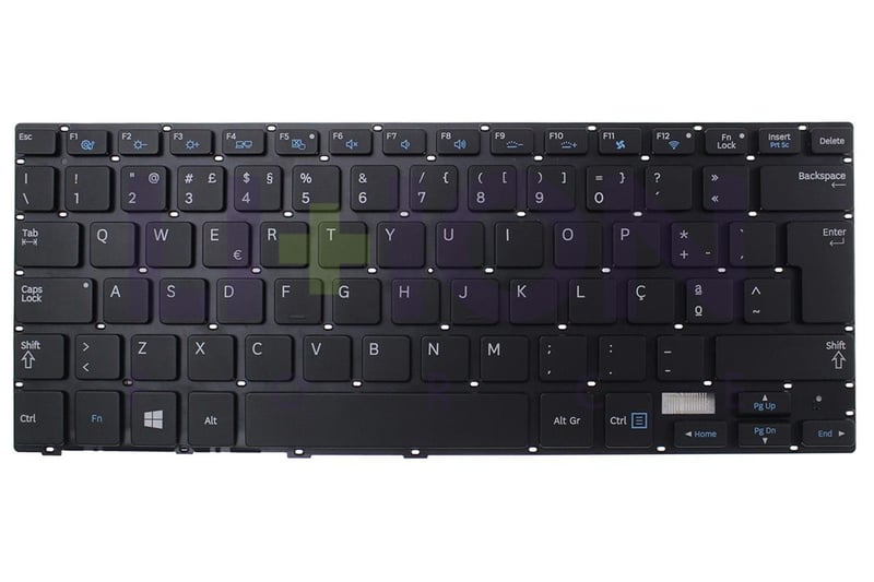 Laptop Keyboard PT Samsung - BA75-04622L                    