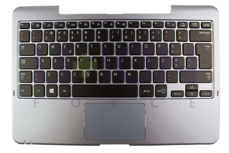 Laptop Keyboard PT Samsung - BA75-04839l                    