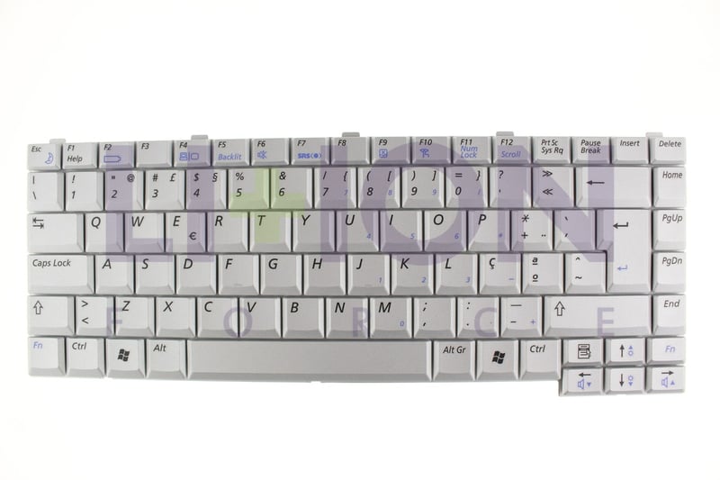 Laptop Keyboard PT Samsung - KBSGR40                        