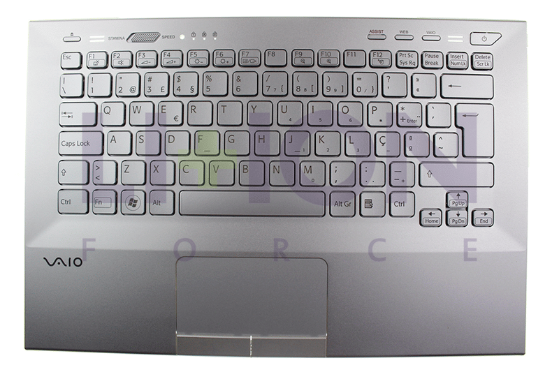 Laptop Keyboard PT Sony - 9Z.N6BLF.101                      