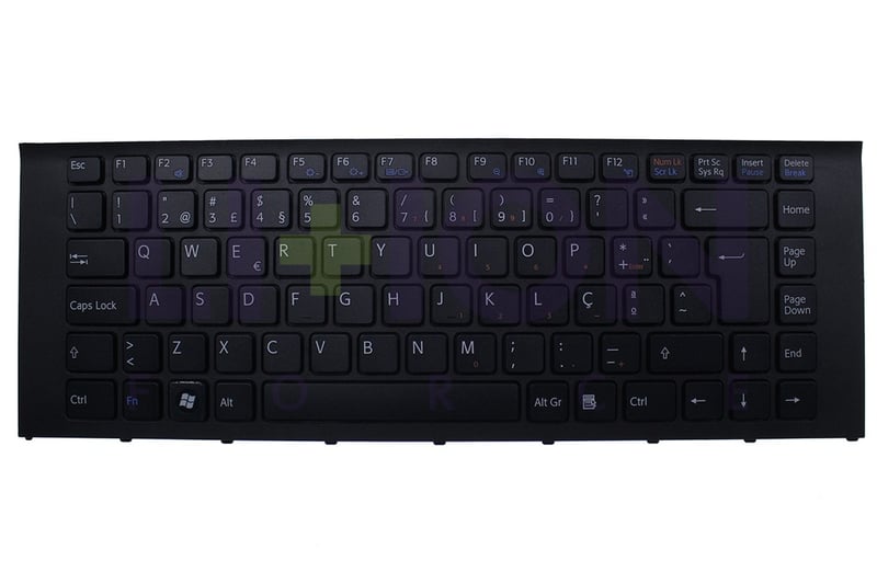 Laptop Keyboard PT Sony - A1773505A                         
