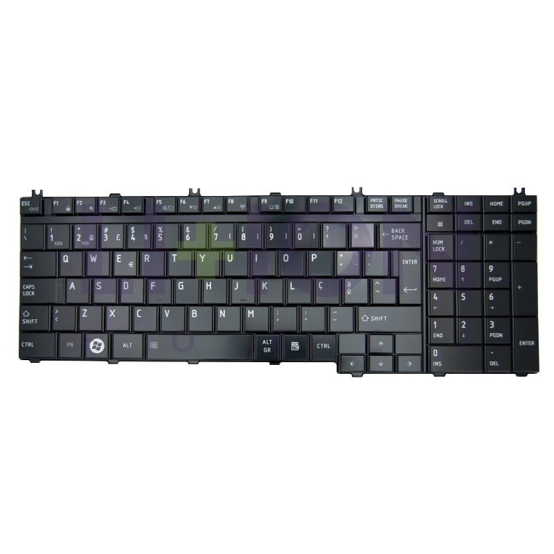 Laptop Keyboard PT TOSHIBA - K000086030