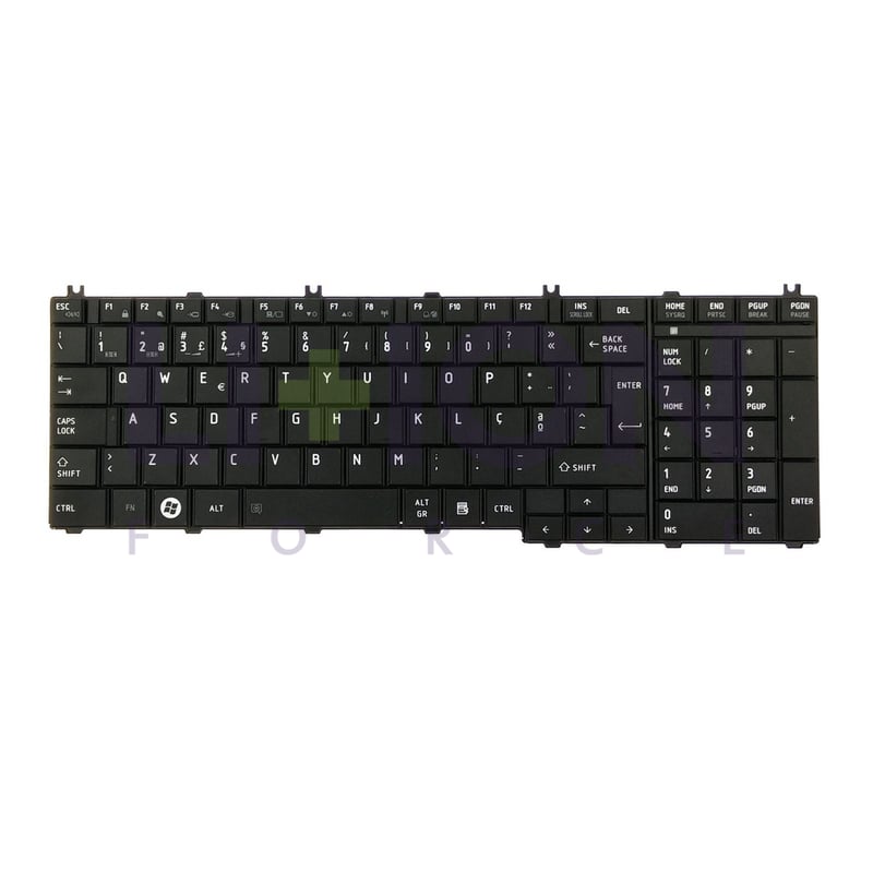 Laptop Keyboard PT TOSHIBA - K000110480