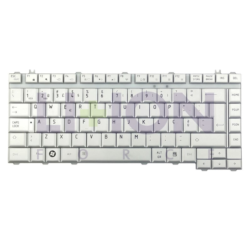 Laptop Keyboard PT TOSHIBA SILVER - K000049510