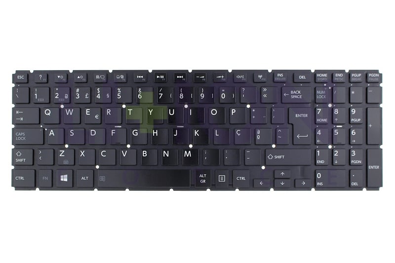 Laptop Keyboard PT Toshiba - A000292890