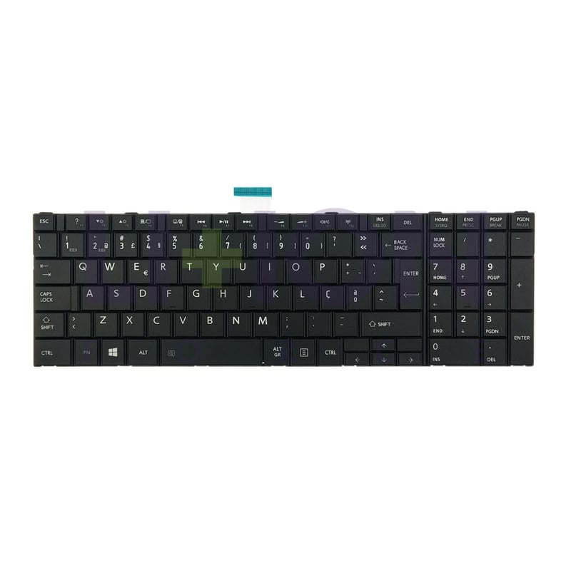 Laptop Keyboard PT Toshiba - H000044050