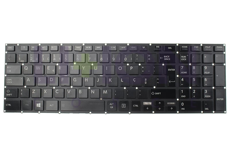 Laptop Keyboard PT Toshiba - H000055110
