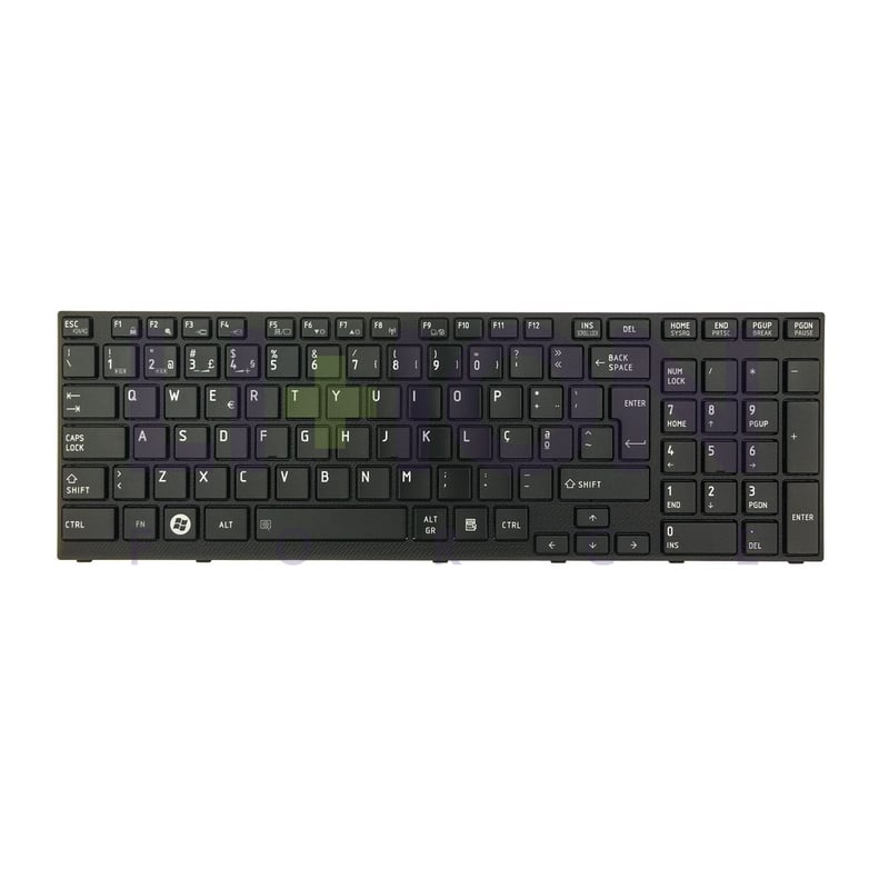 Laptop Keyboard PT Toshiba - K000102440                     