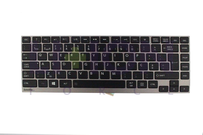 Laptop Keyboard PT Toshiba - K000140520                     