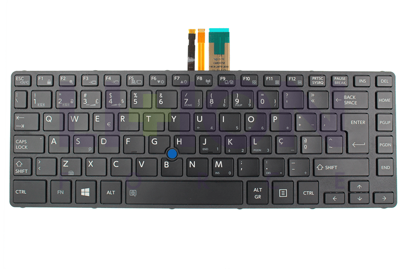 Laptop Keyboard PT Toshiba - KBTAA40                        