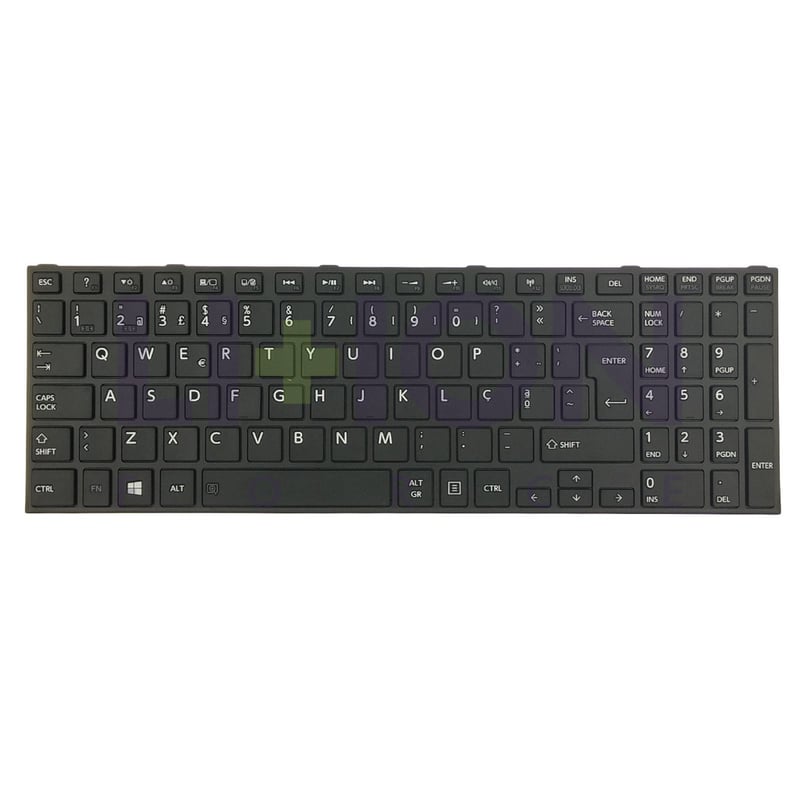 Laptop Keyboard PT Toshiba - KBTAC50T