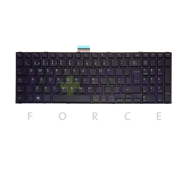 Laptop Keyboard PT Toshiba - KBTAR50-C