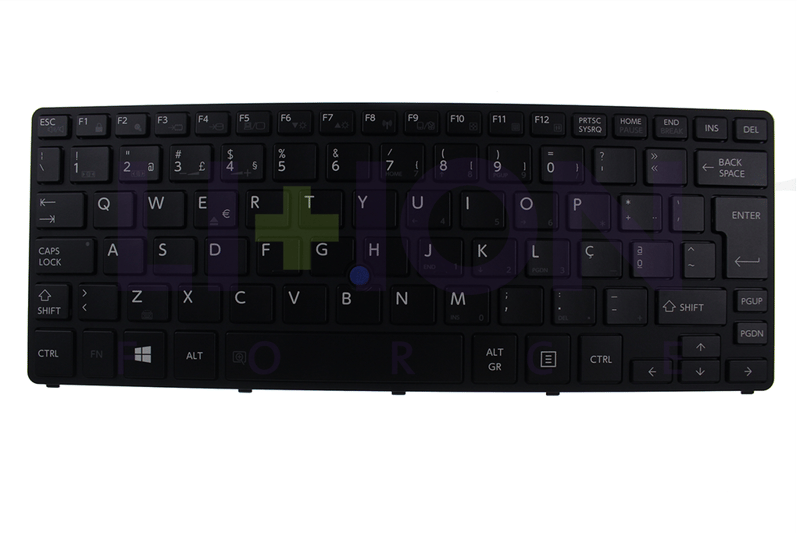Laptop Keyboard PT Toshiba - P000642980