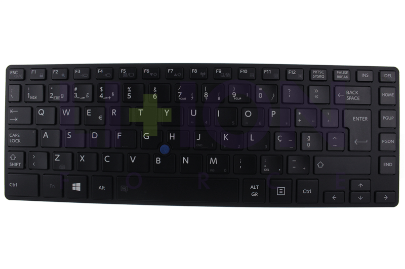 Laptop Keyboard PT Toshiba - P000762760
