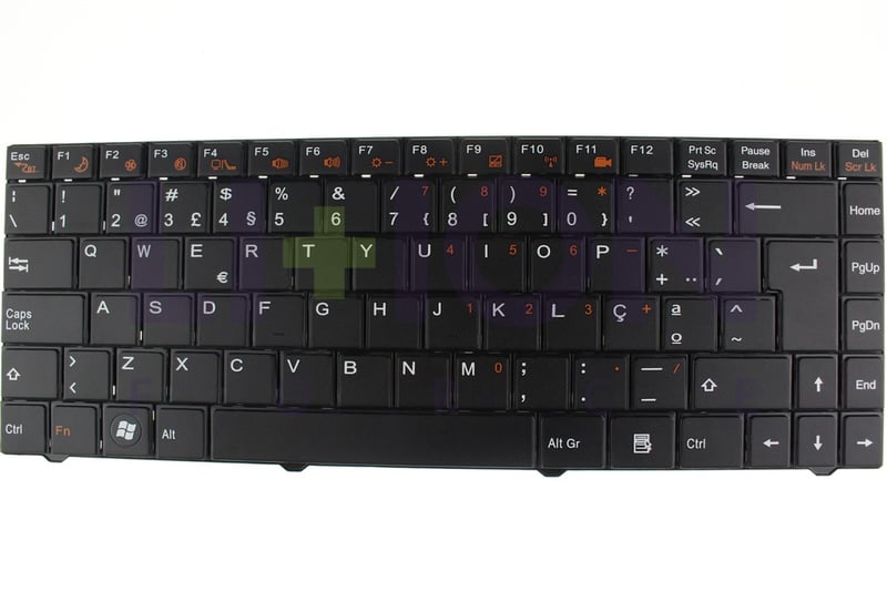 Laptop Keyboard PT Tsunami - MGMPK140A203A                  