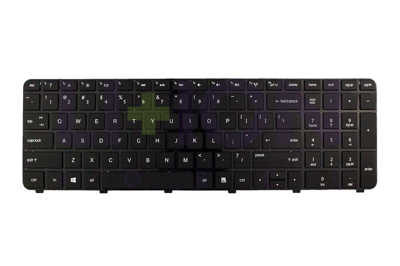 Laptop Keyboard US HP - 639396-001                          