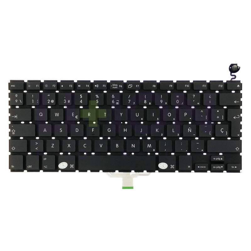 Laptop Keyboard ES Apple 13.3" - KBAPPLE133SP               