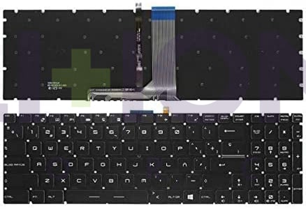 Laptop Keyboard ES MSI - KBMIGT72SP