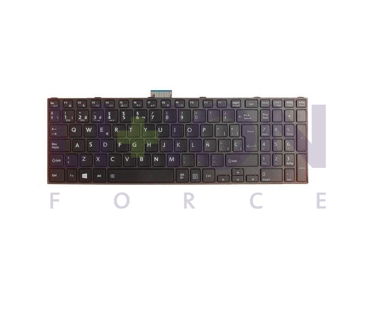 Laptop Keyboard ES Toshiba - KBTAR50-CSP                    