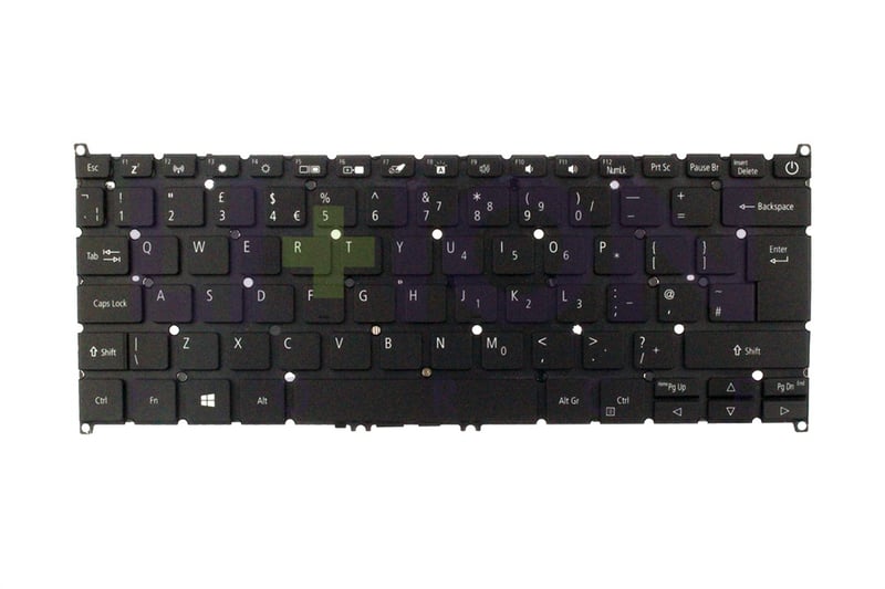 Laptop Keyboard UK Acer - 6B.GK4N1.012                      