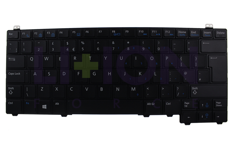 Laptop Keyboard UK Dell - C4FHX                             