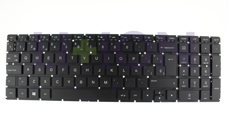Laptop Keyboard UK HP - 816794-001                          