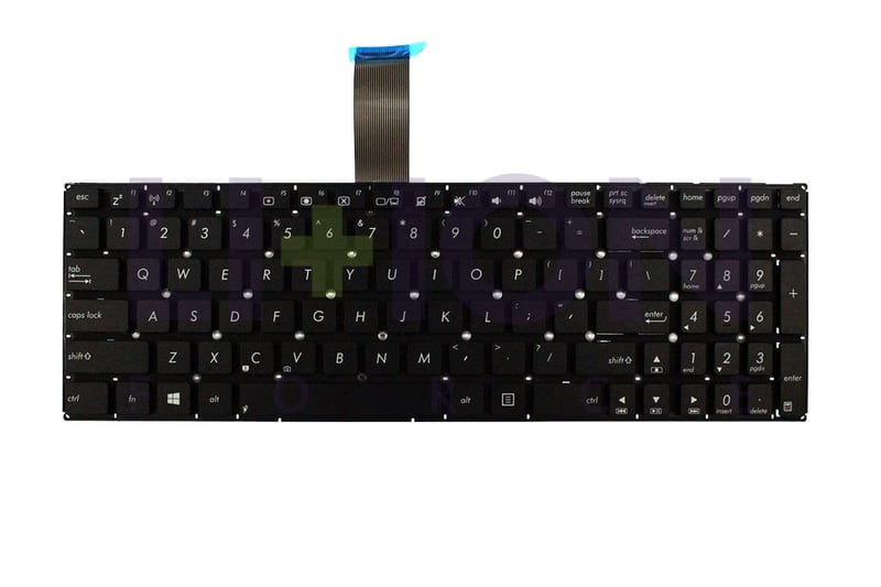 Laptop Keyboard US Asus - KBASK501                          
