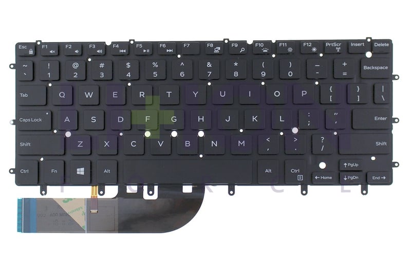 Laptop Keyboard US Dell - 07DT14                            