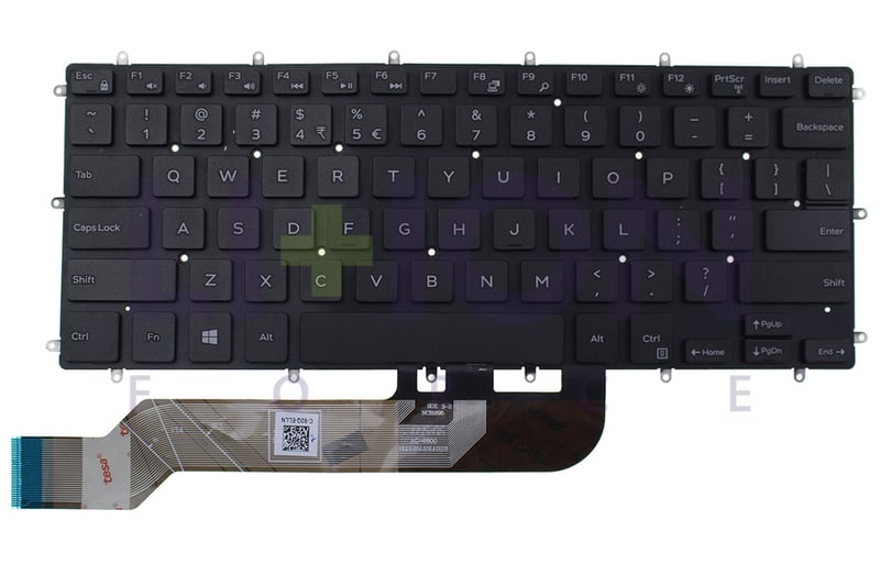 Laptop Keyboard US Dell - 0M07JJ                            