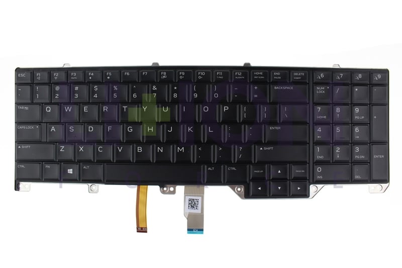 Laptop Keyboard US Dell - 2C6KH                             