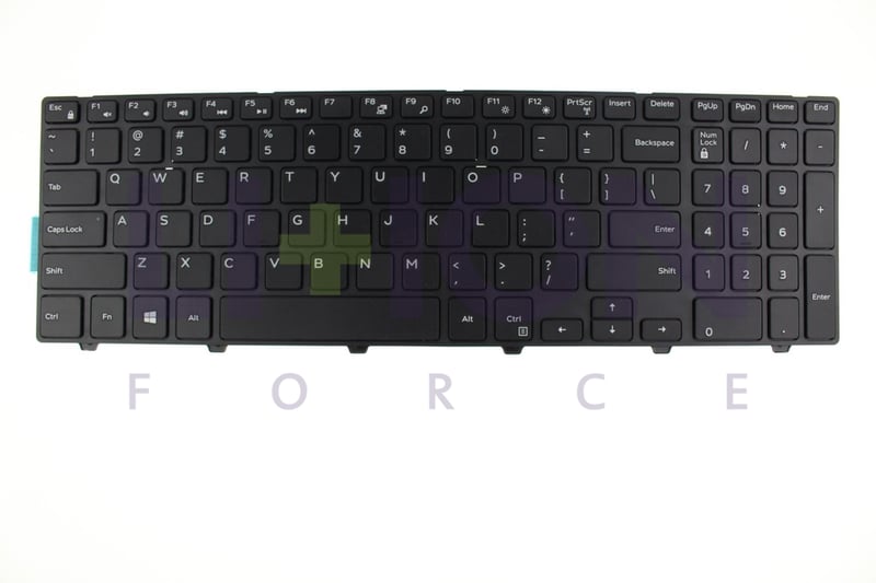 Laptop Keyboard US Dell - KPP2C                             