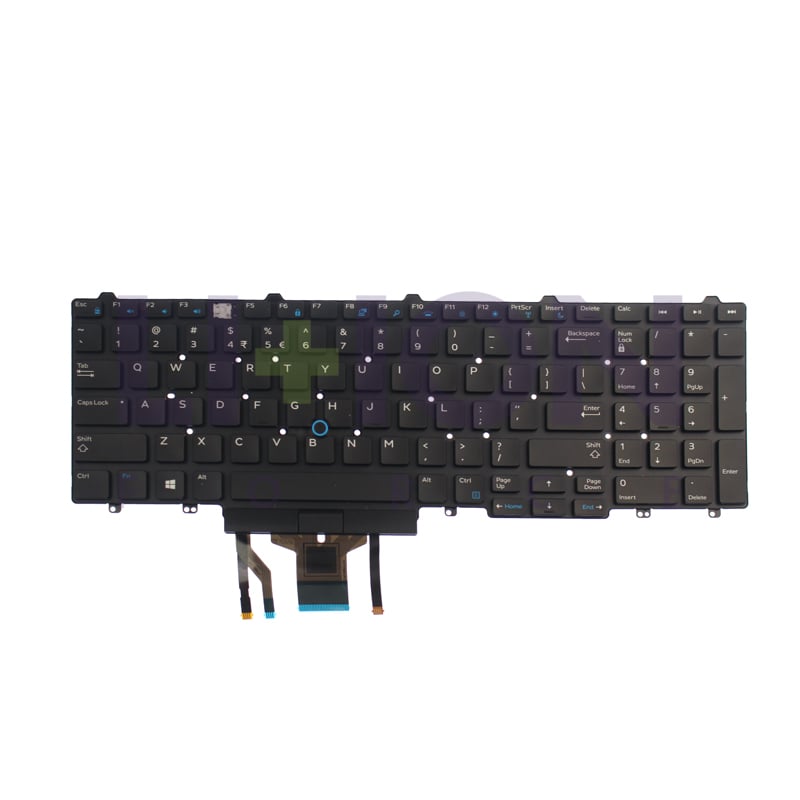 Laptop Keyboard US Dell - N7CXW                             