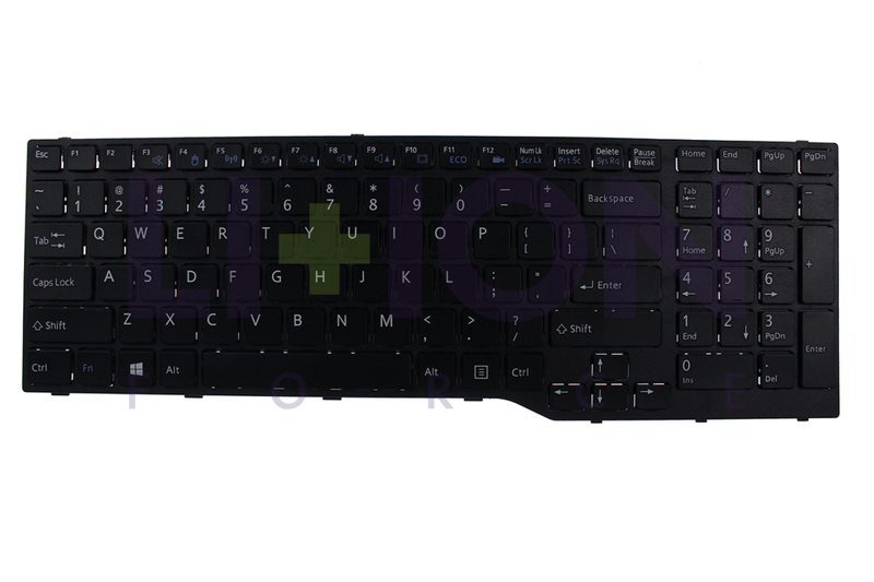 Laptop Keyboard US Fujitsu - KBFUA544                       