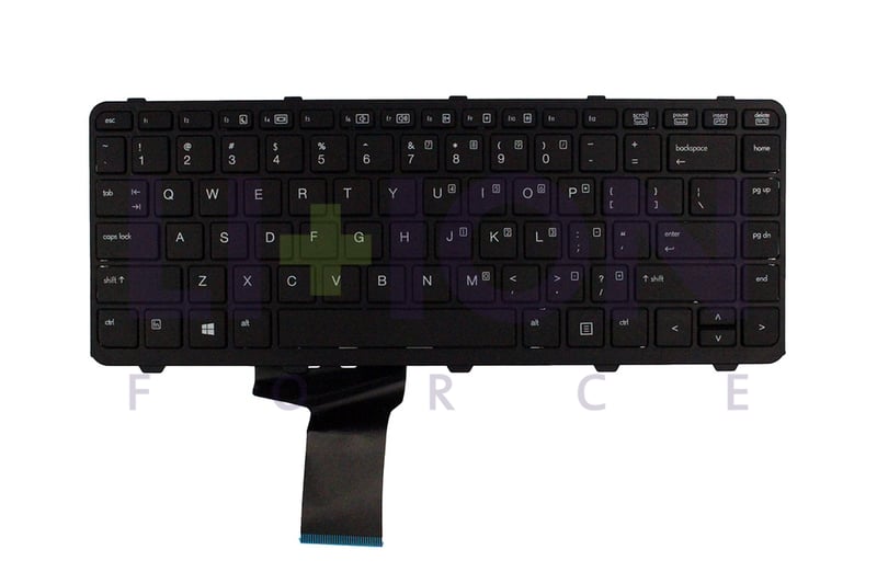 Laptop Keyboard US HP - 711468-001