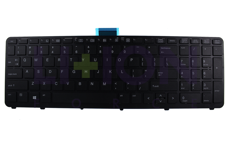 Laptop Keyboard US HP - 733688-001