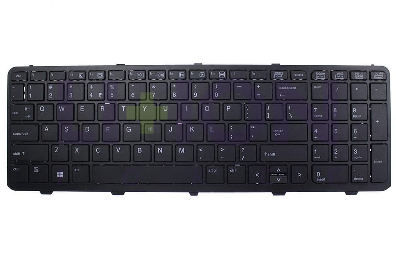 Laptop Keyboard US HP - 736649-001                          