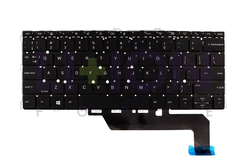 Laptop Keyboard US HP - 929985-001                          