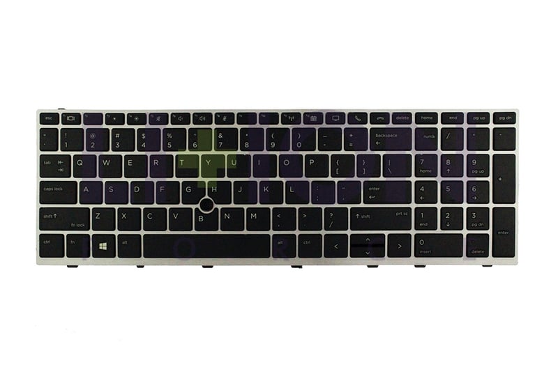 Laptop Keyboard US HP - L17971-001                          