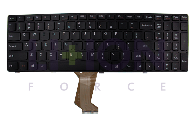 Laptop Keyboard US Lenovo - 25-0160111                      