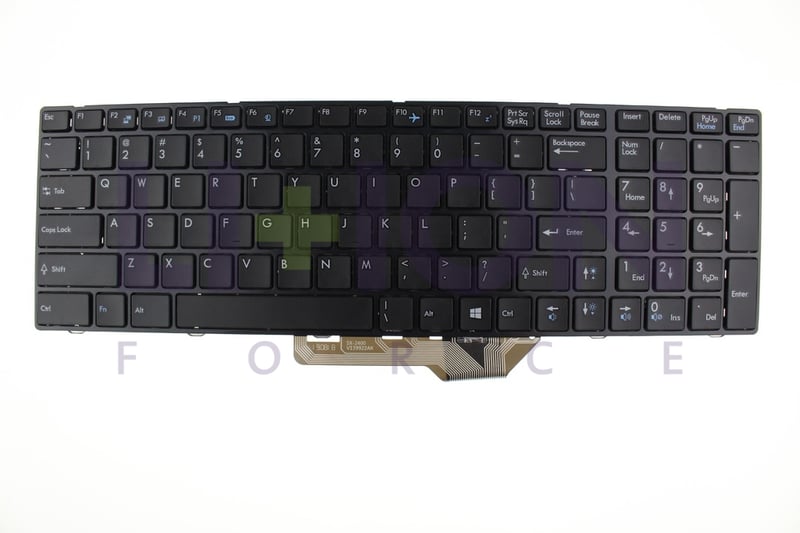 Laptop Keyboard US MSI - KBMIGE60US                         