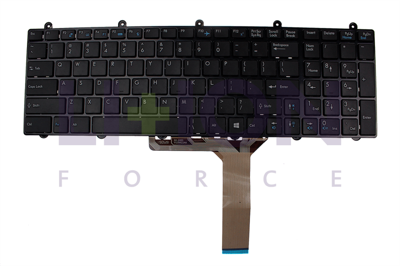Laptop Keyboard US MSI - KBMIGE70US                         