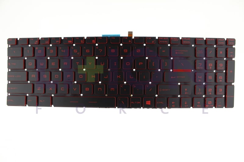 Laptop Keyboard US MSI - V143422KK1US                       