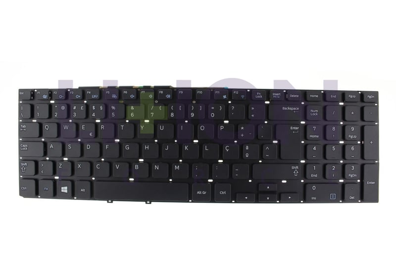 Laptop Keyboard US Samsung - KBSGNP350E7C                   